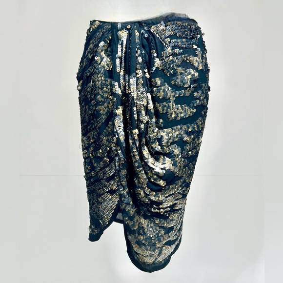 Isabel Marant Sequin Embellishments Knee-Length Skirt - Picture 2 of 9